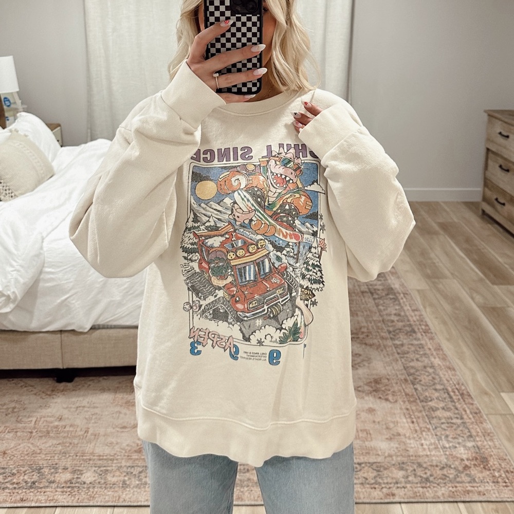 Brandy Melville Crewneck